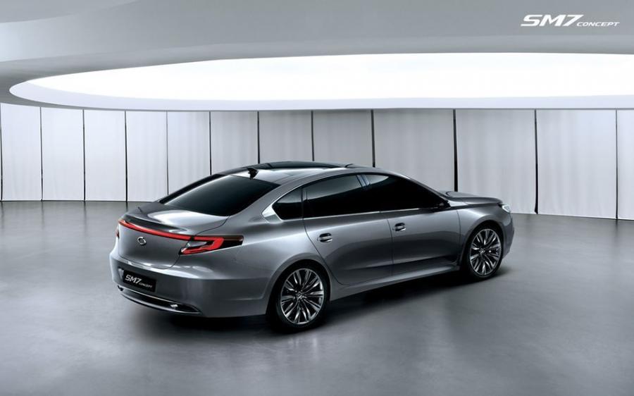  Samsung SM7 Concept 2011 года  (фото 3 из 19)